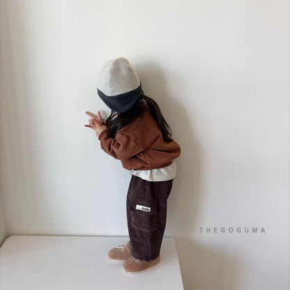 [PRE-ORDER] Corduroy Pocket Pants