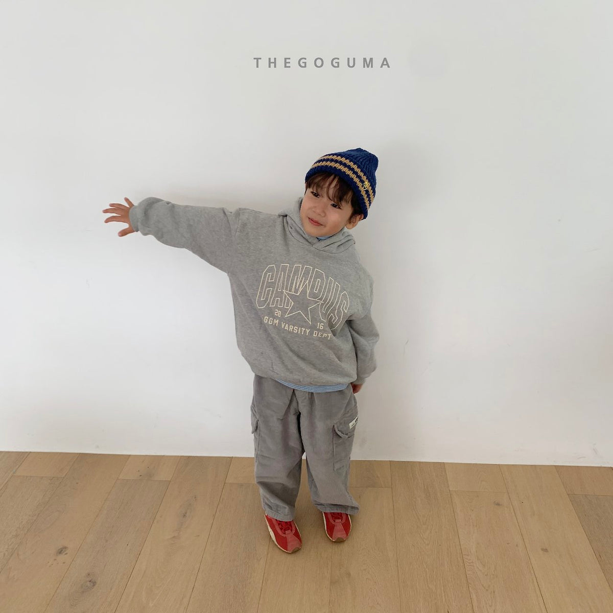 [PRE-ORDER] Corduroy Pocket Pants