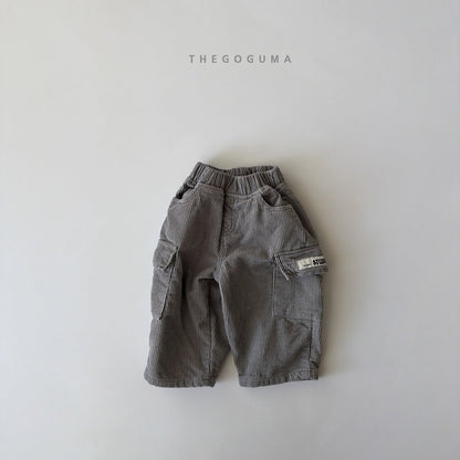 [PRE-ORDER] Corduroy Pocket Pants