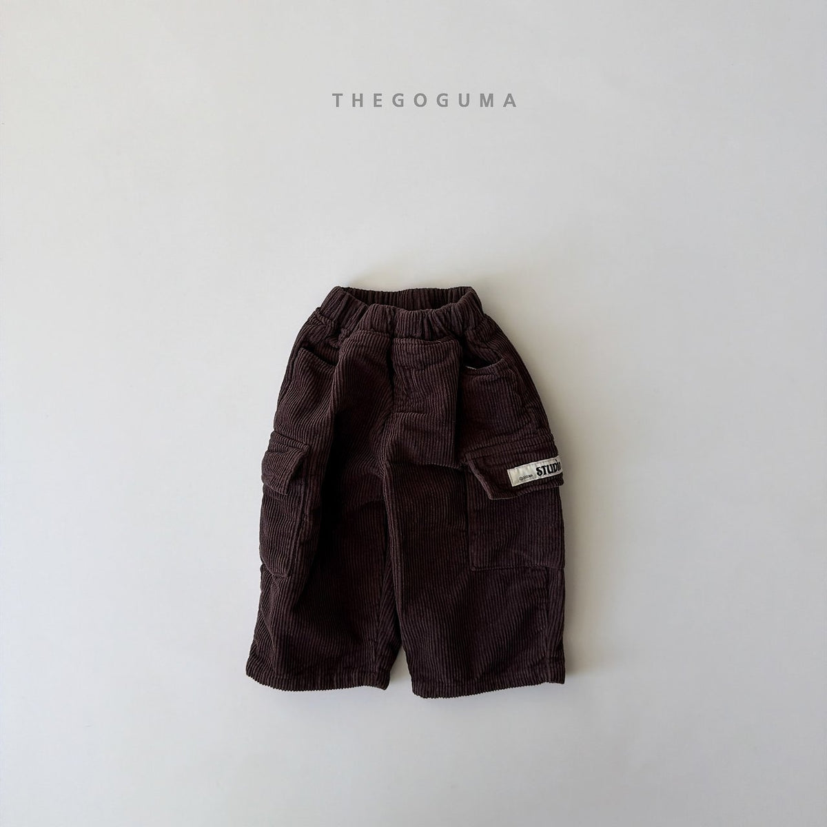 [PRE-ORDER] Corduroy Pocket Pants
