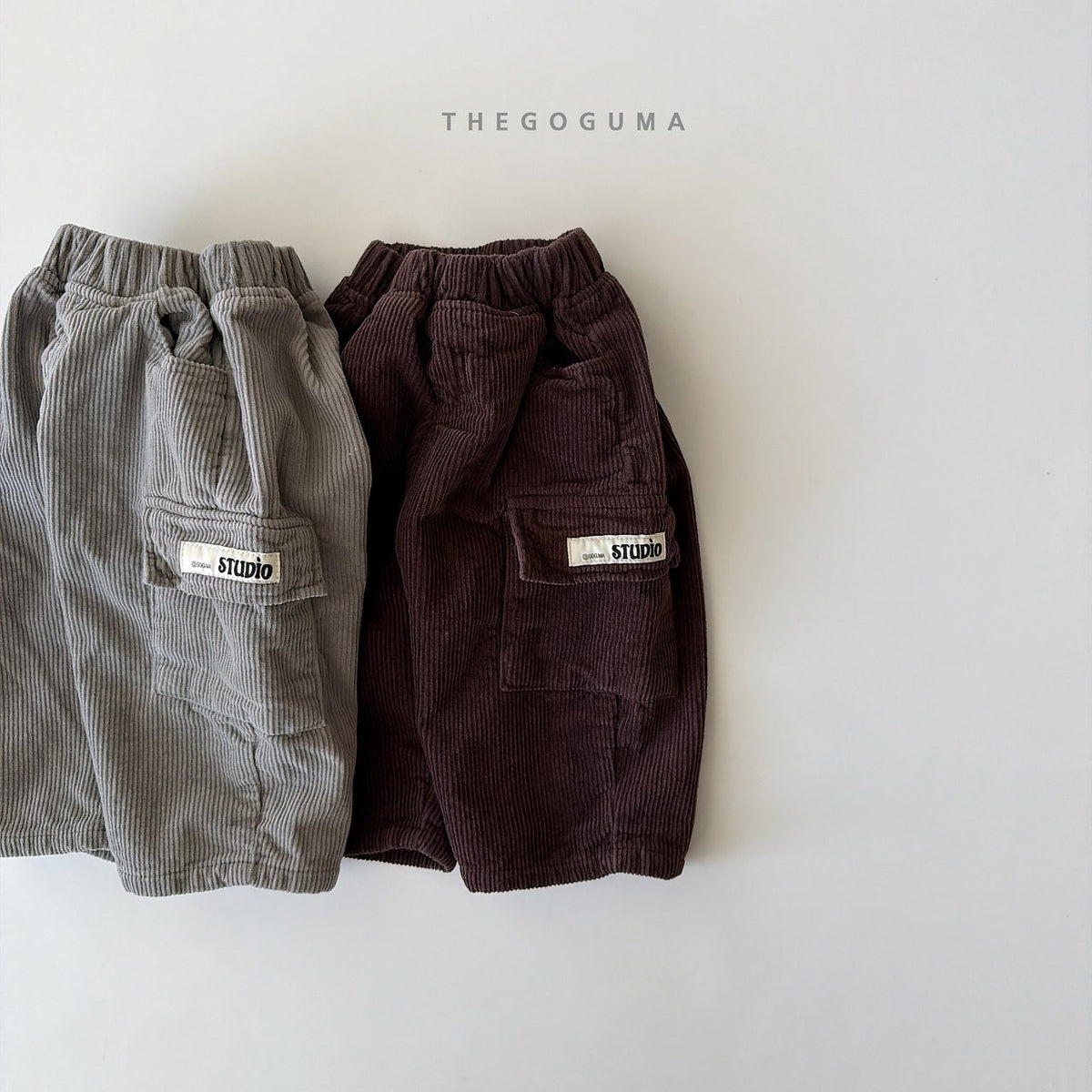 [PRE-ORDER] Corduroy Pocket Pants