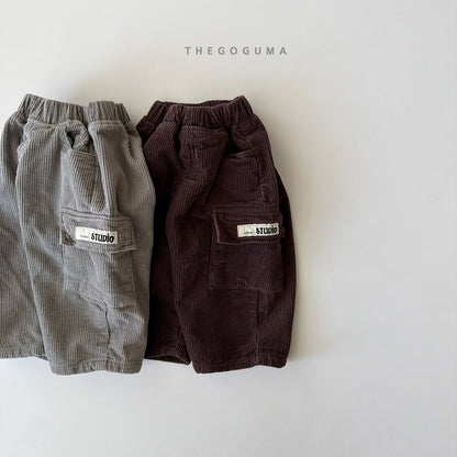 [PRE-ORDER] Corduroy Pocket Pants