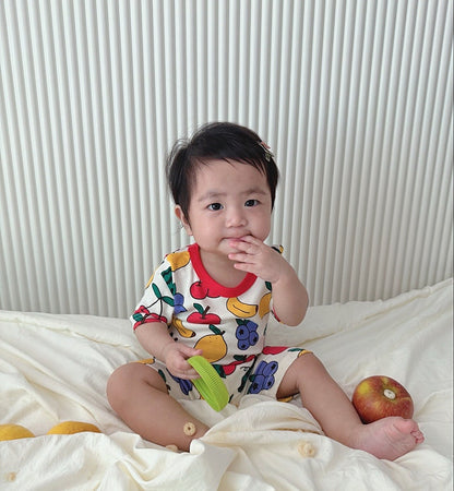 Sweet Bamboo Ribbed Home Wear Set