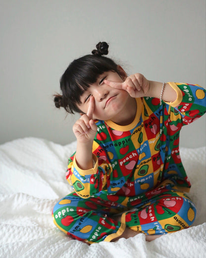 Modal Loose Fit Home Wear Set