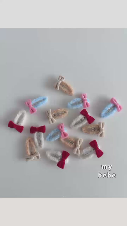 [PRE-ORDER] Colorful Hair Pin Set