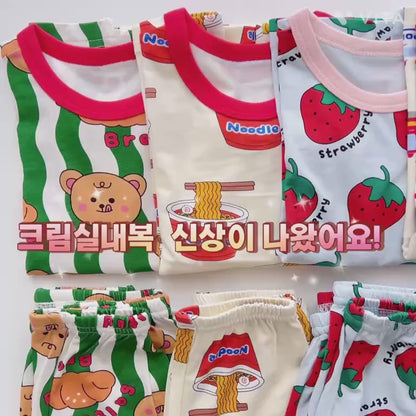 Modal Banding Home Wear Set