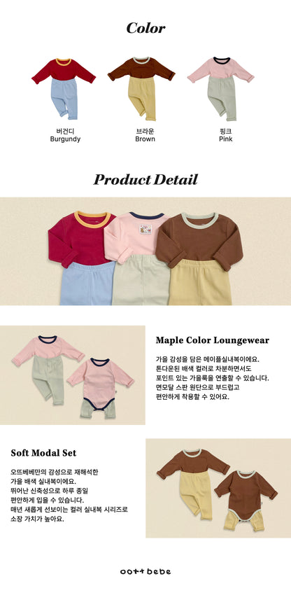 [PRE-ORDER] Maple Home Wear Set