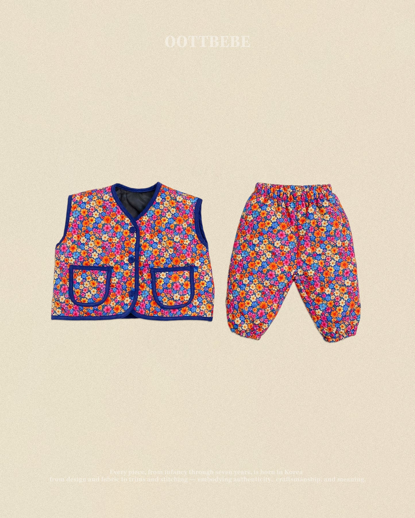 [PRE-ORDER] Grandma Top Bottom Set