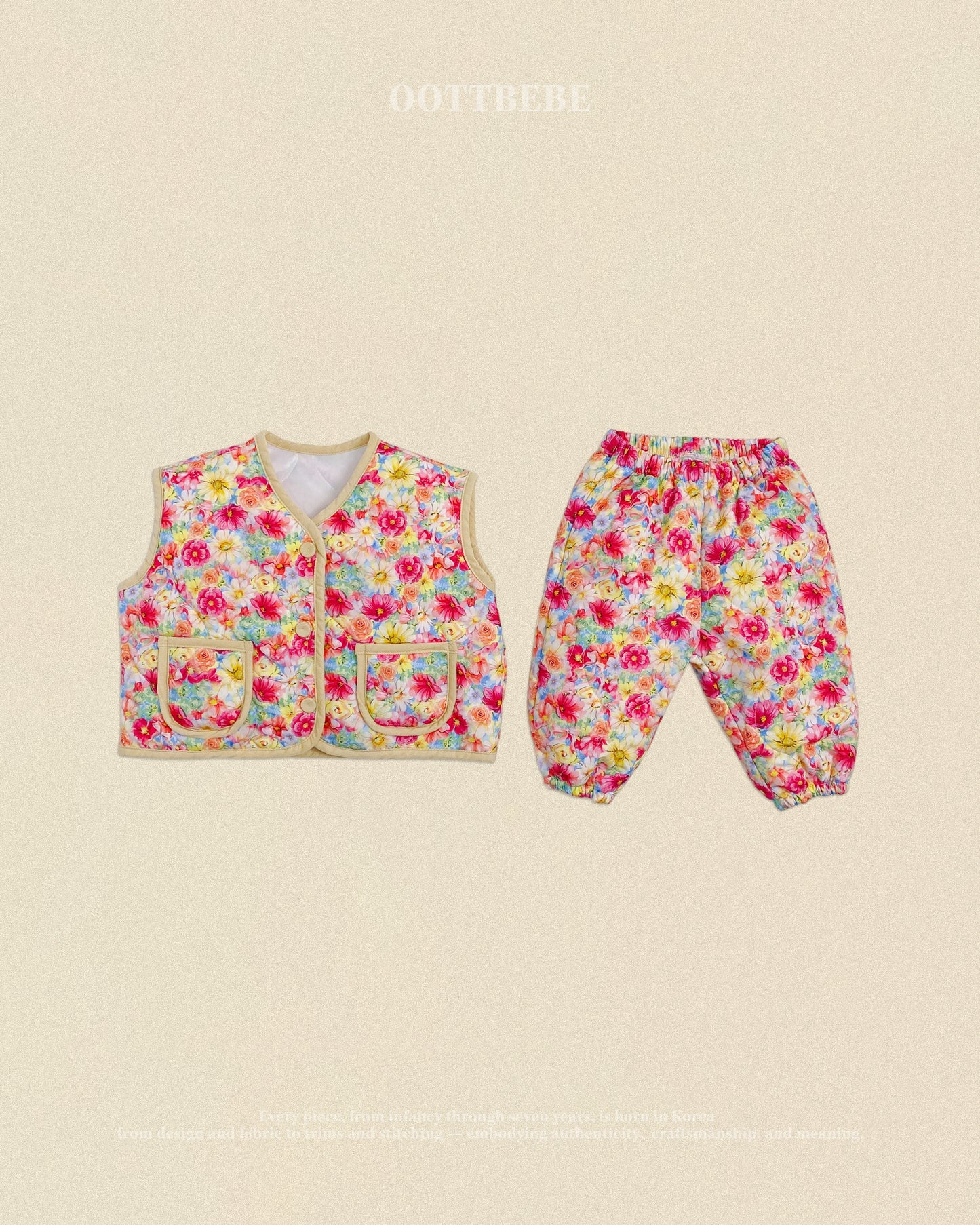 [PRE-ORDER] Grandma Top Bottom Set
