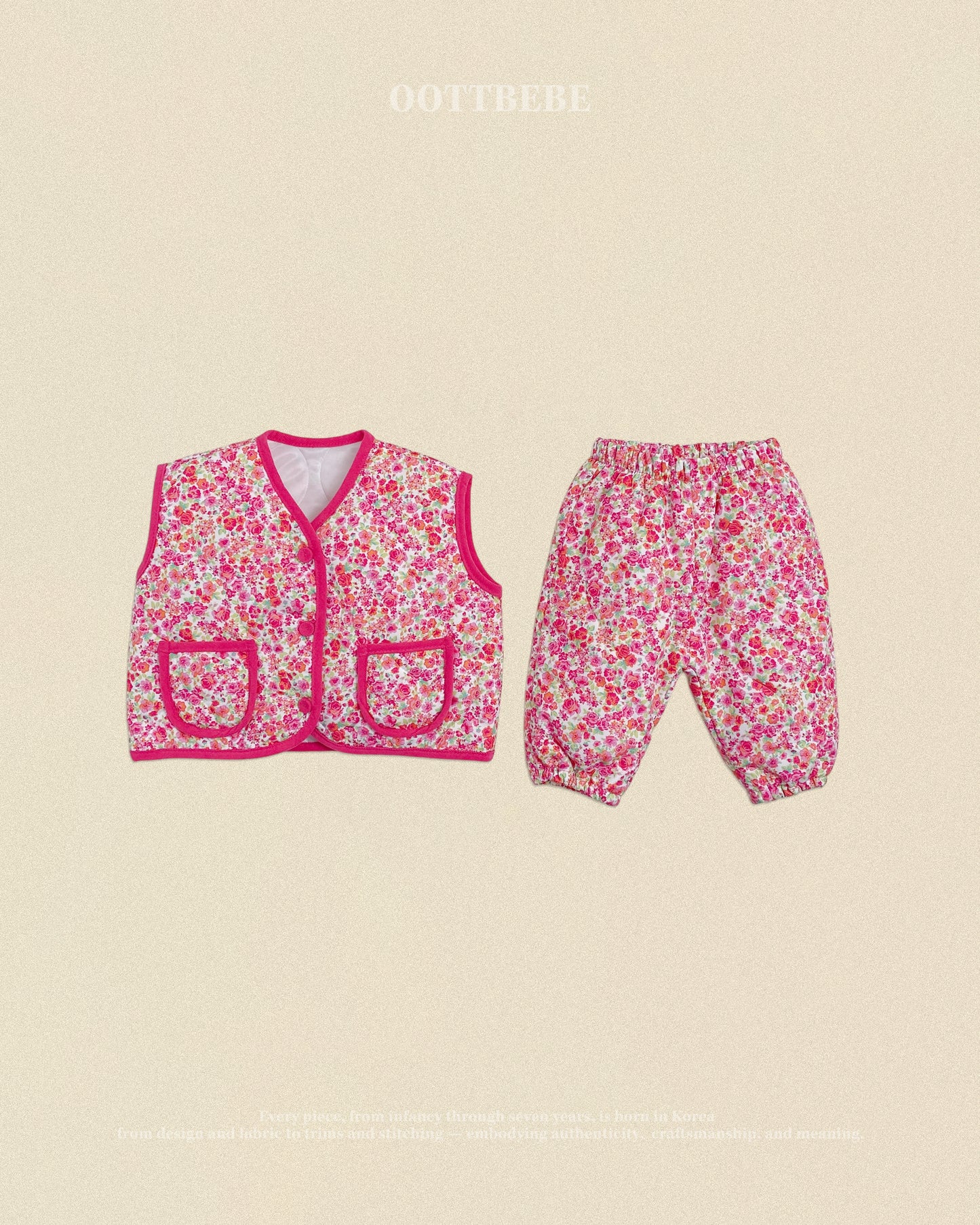 [PRE-ORDER] Grandma Top Bottom Set