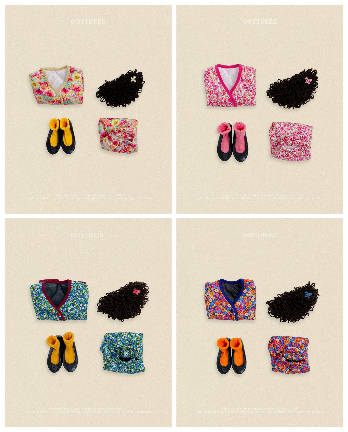 [PRE-ORDER] Grandma Top Bottom Set