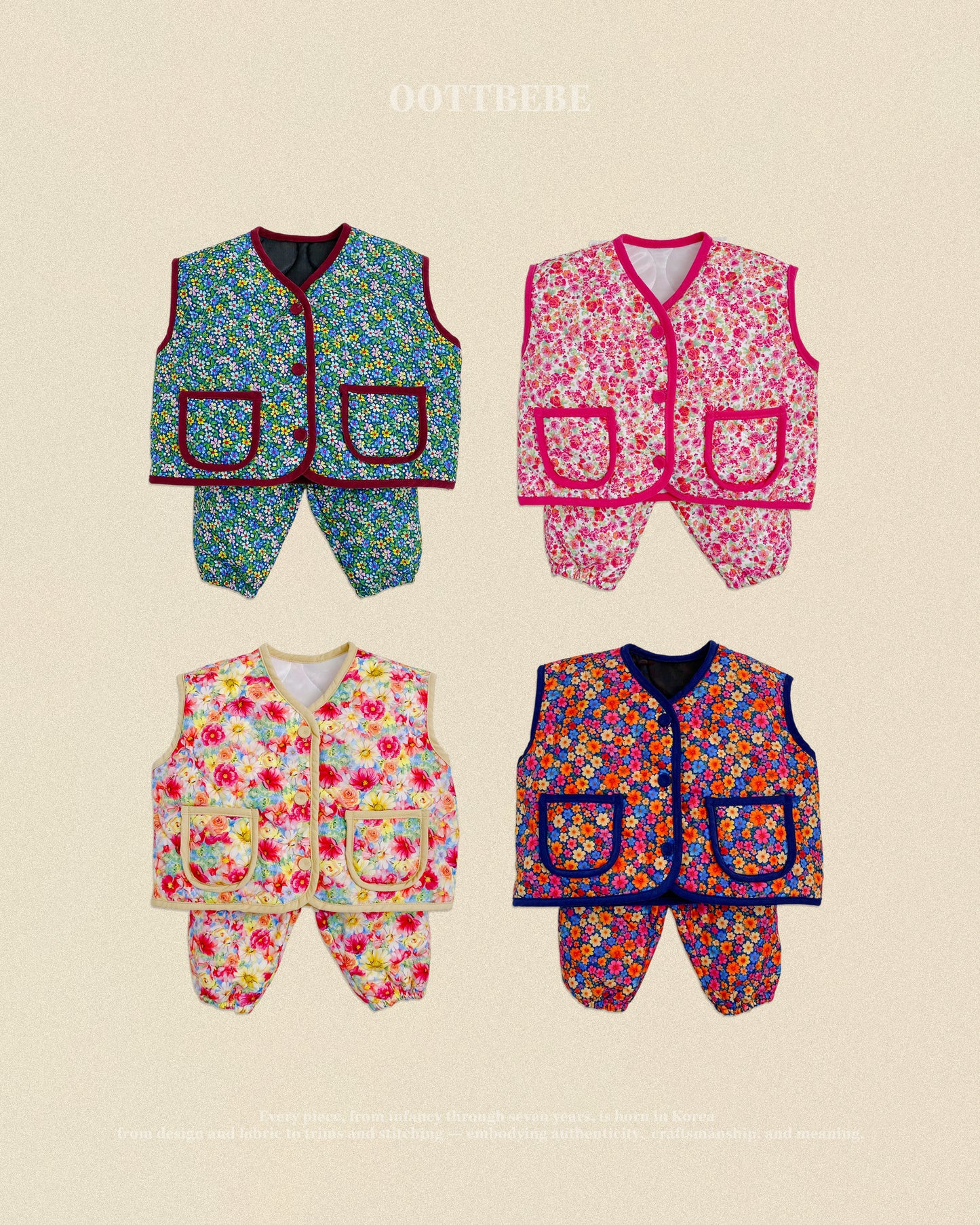 [PRE-ORDER] Grandma Top Bottom Set
