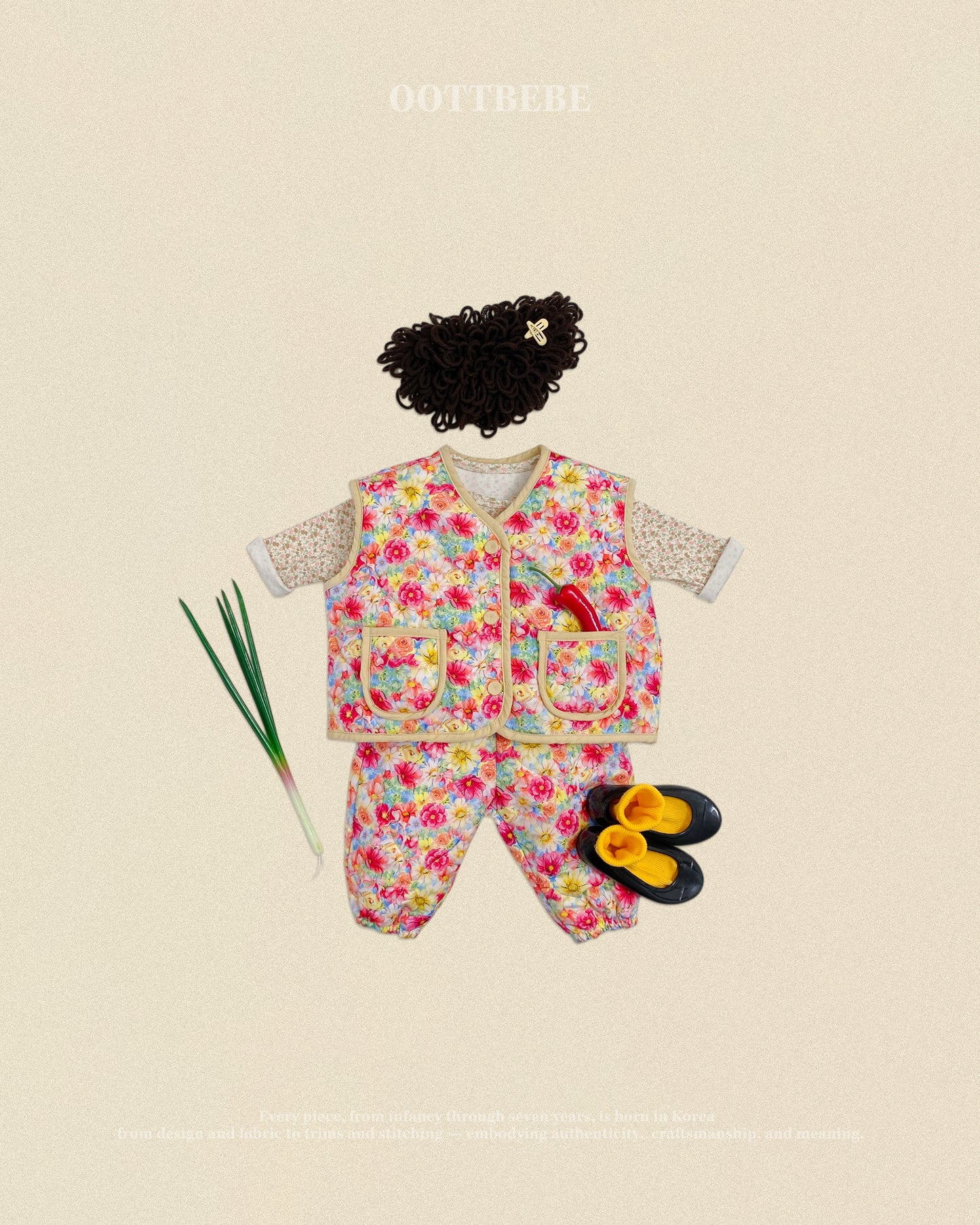 [PRE-ORDER] Grandma Top Bottom Set