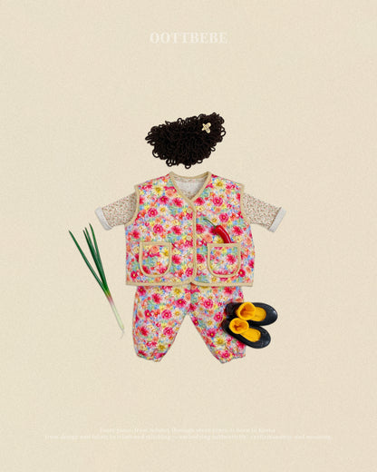 [PRE-ORDER] Grandma Top Bottom Set