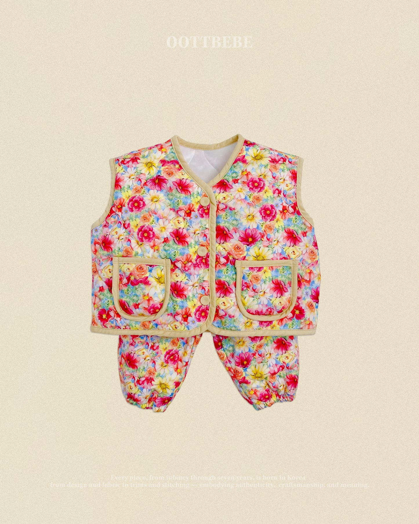 [PRE-ORDER] Grandma Top Bottom Set