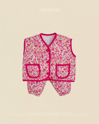 [PRE-ORDER] Grandma Top Bottom Set