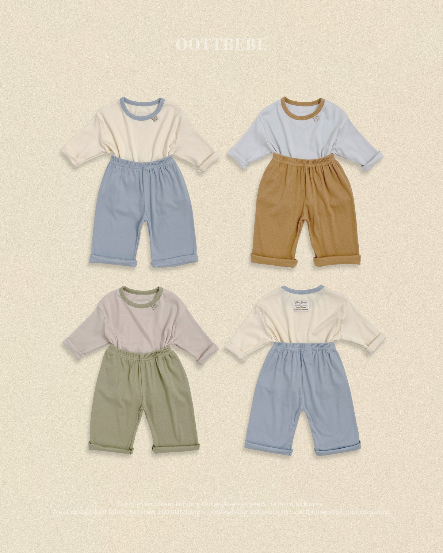 [PRE-ORDER] Cozy Modal Home Wear Set