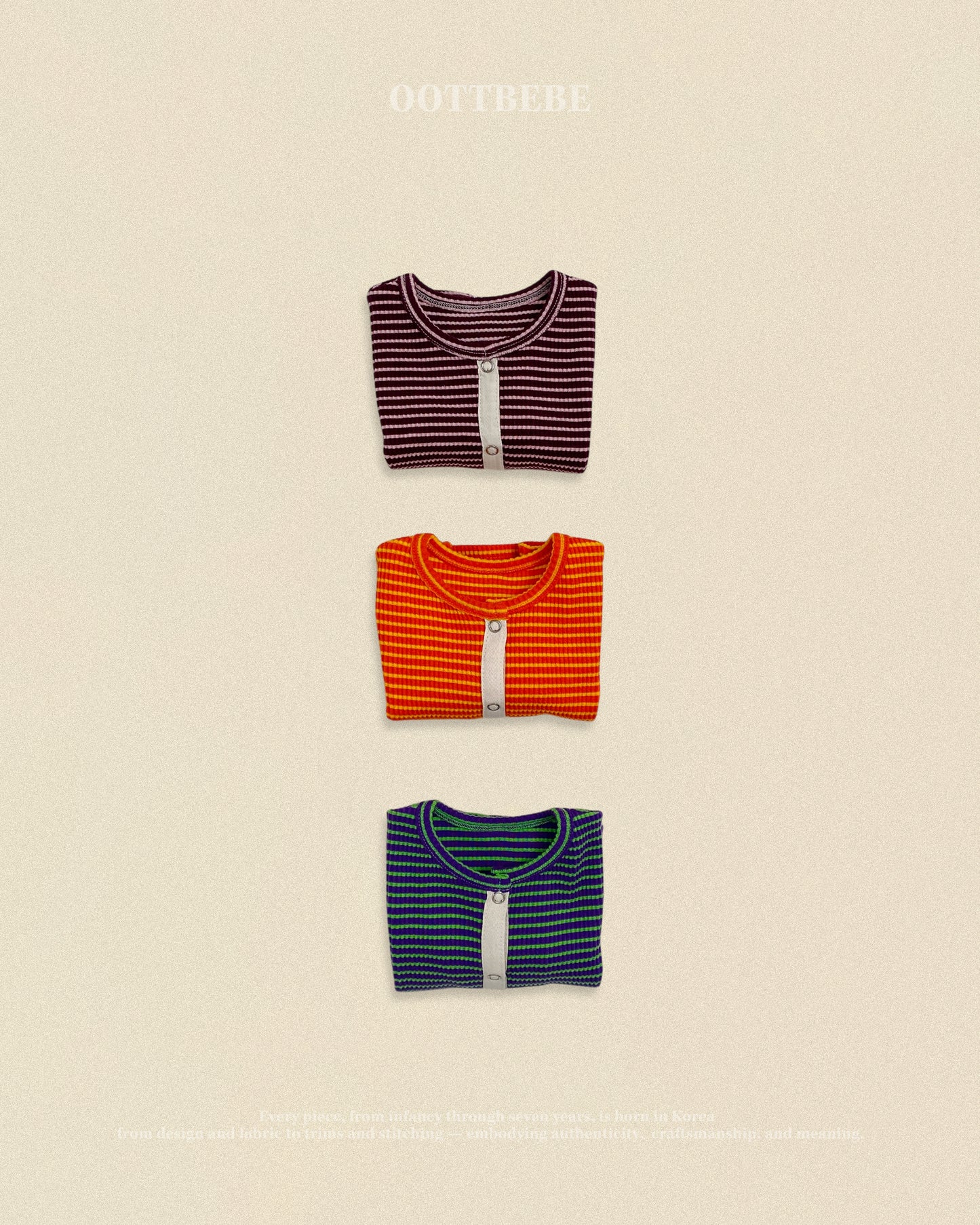 [PRE-ORDER] Chocolate Ribbed Cardigan