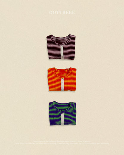 [PRE-ORDER] Chocolate Ribbed Cardigan