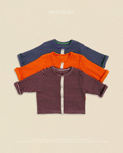 [PRE-ORDER] Chocolate Ribbed Cardigan