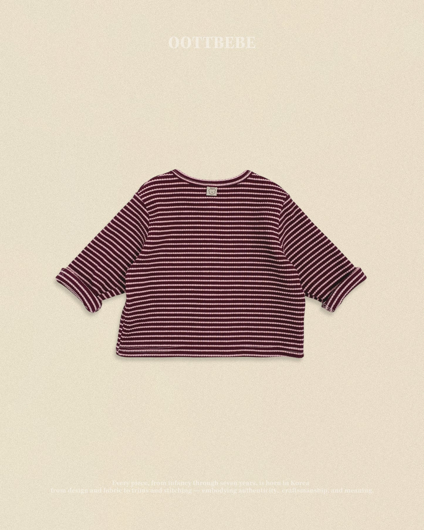 [PRE-ORDER] Chocolate Ribbed Cardigan