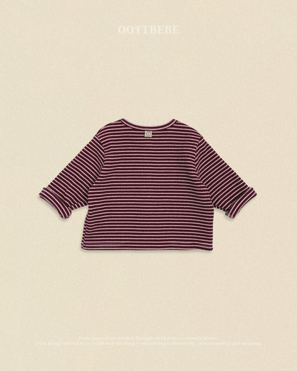 [PRE-ORDER] Chocolate Ribbed Cardigan