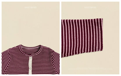 [PRE-ORDER] Chocolate Ribbed Cardigan