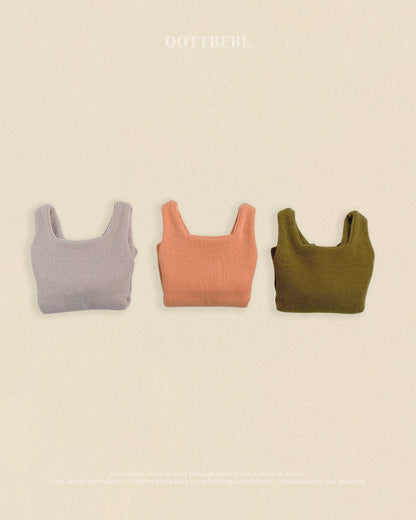 [PRE-ORDER] Scorn Knit Overalls