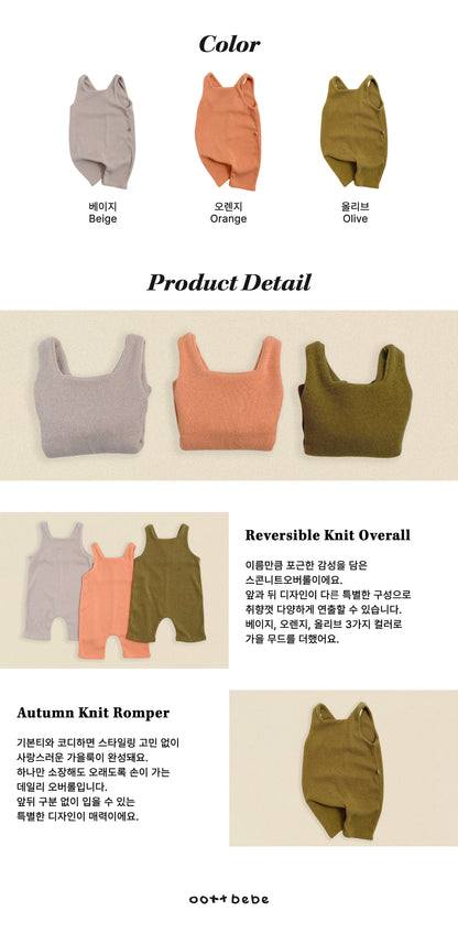 [PRE-ORDER] Scorn Knit Overalls