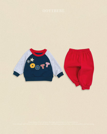 [PRE-ORDER] Shooting Star Top Bottom Set