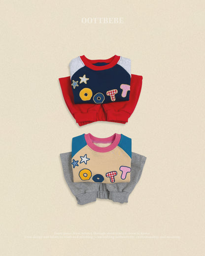 [PRE-ORDER] Shooting Star Top Bottom Set