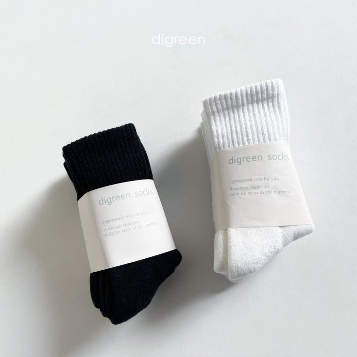 Standard Socks Set [Ivory/XL(10yr-240mm)]