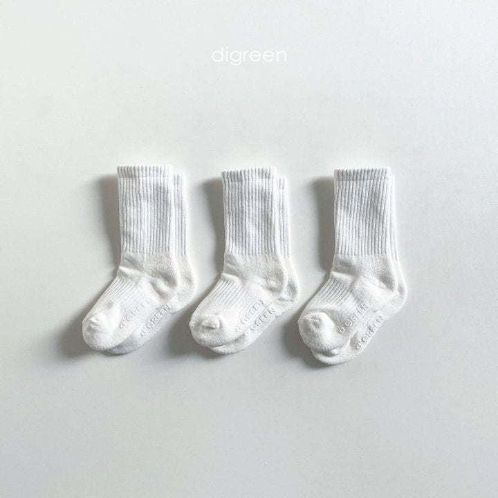 Standard Socks Set [Ivory/XL(10yr-240mm)]