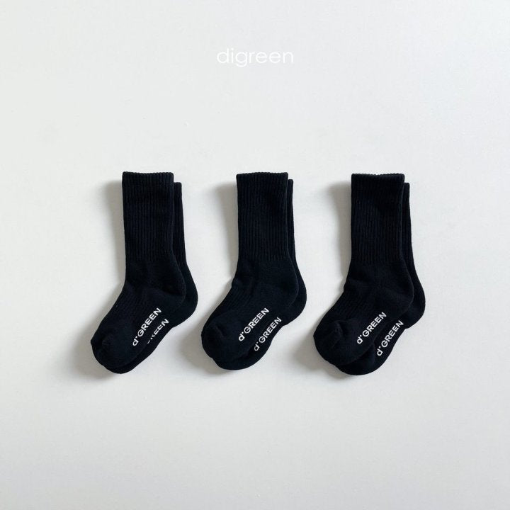 Standard Socks Set [Ivory/XL(10yr-240mm)]