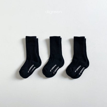 Standard Socks Set [Ivory/XL(10yr-240mm)]