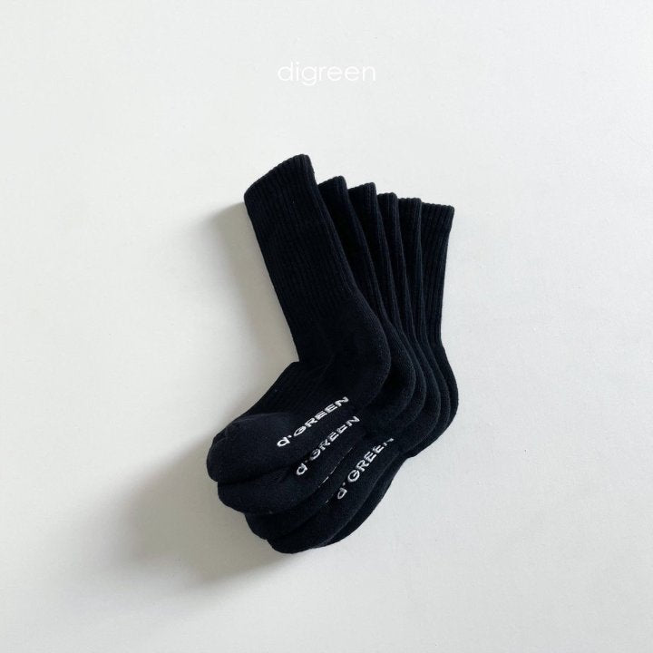 Standard Socks Set [Ivory/XL(10yr-240mm)]