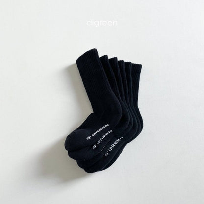Standard Socks Set [Ivory/XL(10yr-240mm)]