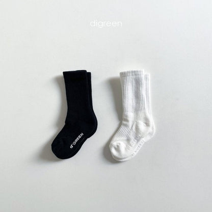 Standard Socks Set [Ivory/XL(10yr-240mm)]