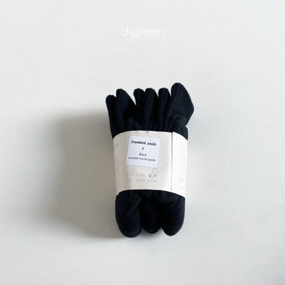 Standard Socks Set [Ivory/XL(10yr-240mm)]