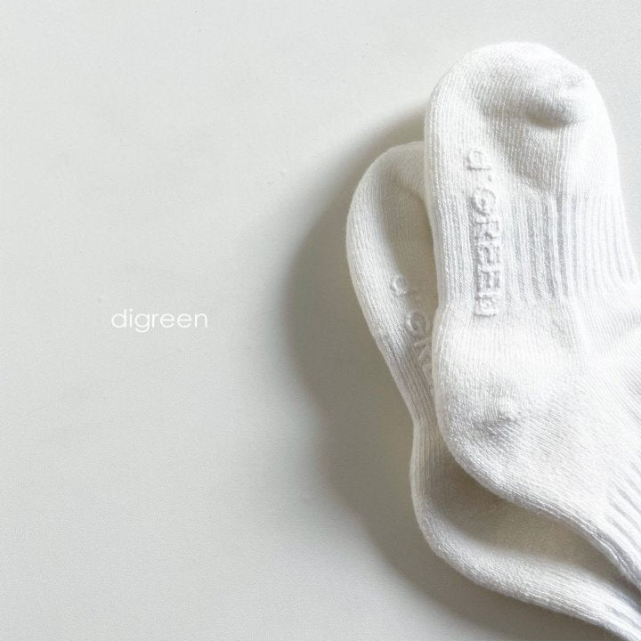 Standard Socks Set [Ivory/XL(10yr-240mm)]