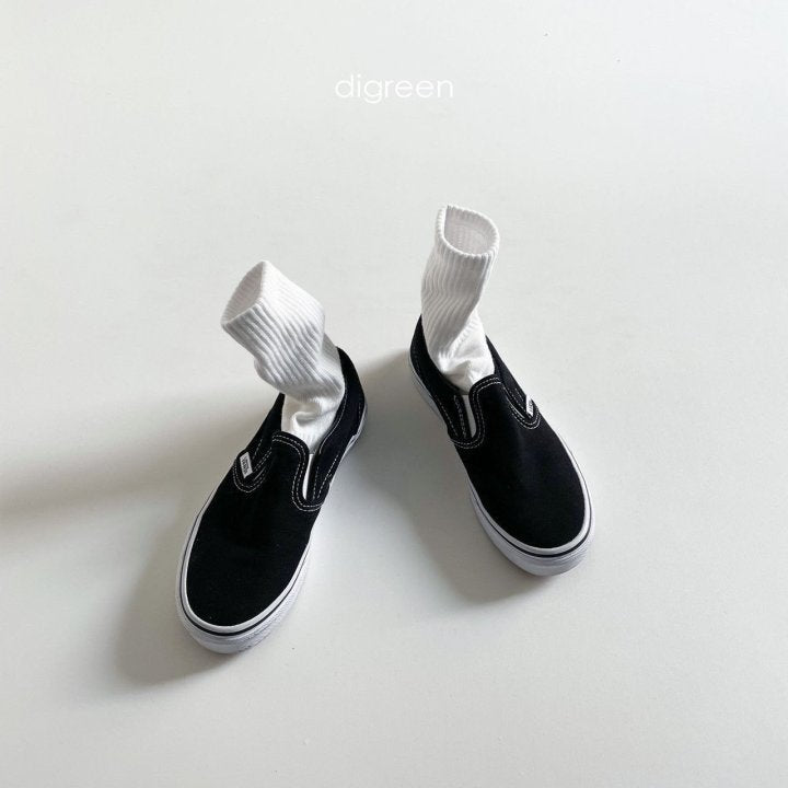 Standard Socks Set [Ivory/XL(10yr-240mm)]