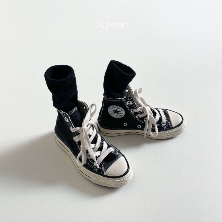 Standard Socks Set [Ivory/XL(10yr-240mm)]