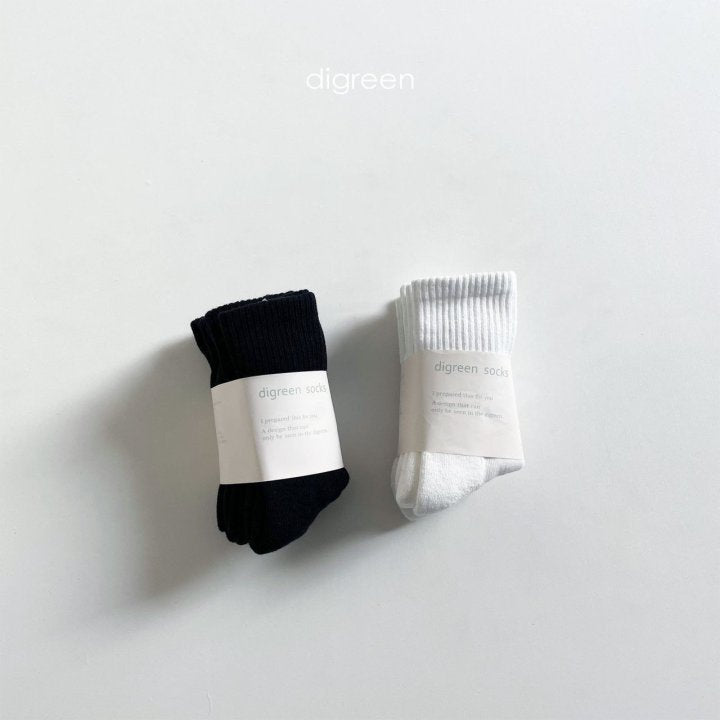 Standard Socks Set [Ivory/XL(10yr-240mm)]