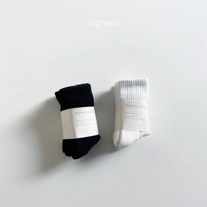 Standard Socks Set [Ivory/XL(10yr-240mm)]