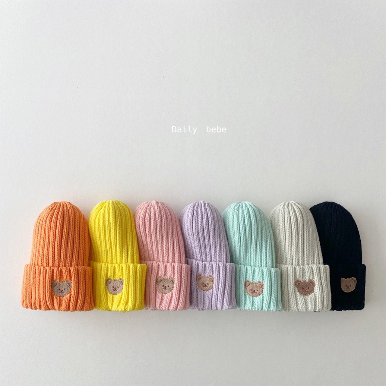 Bear Beanie [Mint]