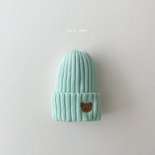 Bear Beanie [Mint]