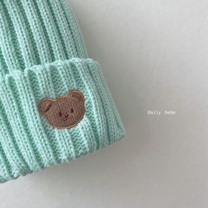 Bear Beanie [Mint]