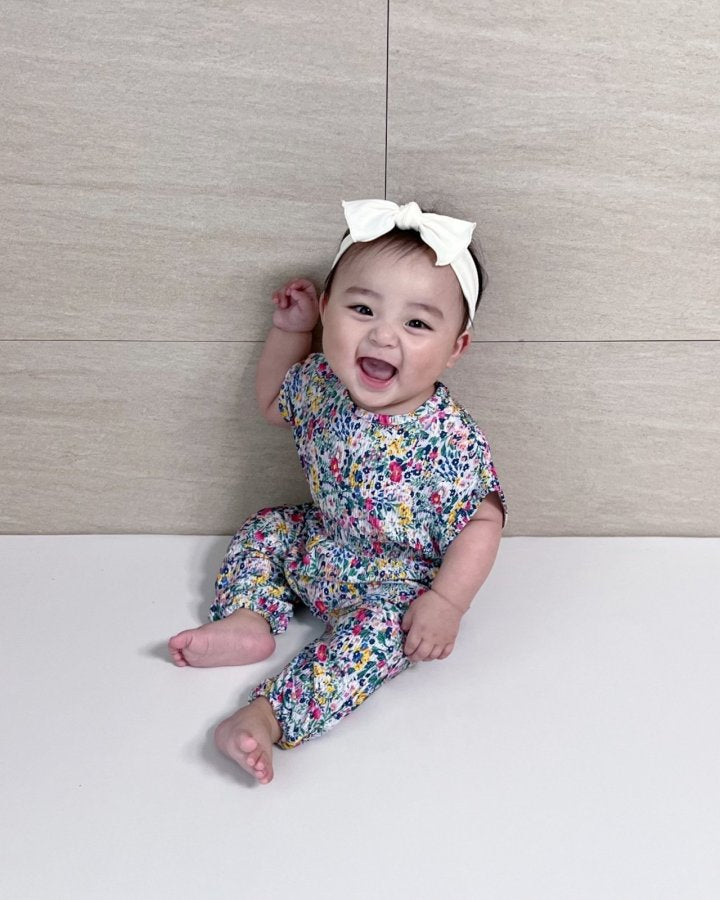 [PRE-ORDER] Mont Blanc Pleats Top Bottom Set