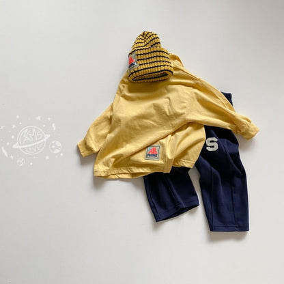 S Wide Pants [Blue, Navy/L(4-5yr)]
