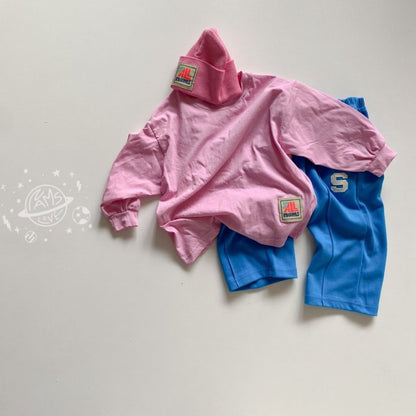S Wide Pants [Blue, Navy/L(4-5yr)]